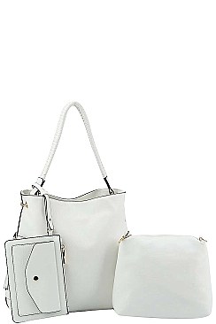 3 IN 1 CALIN COLLECTION SATCHEL BAG