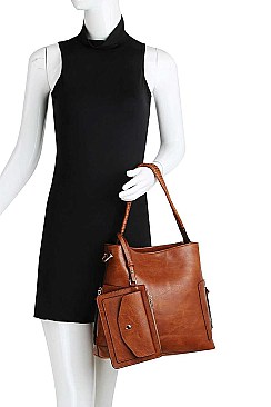 3 IN 1 CALIN COLLECTION SATCHEL BAG