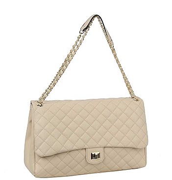 STYLISH QUILT CROSSBODY BAG
