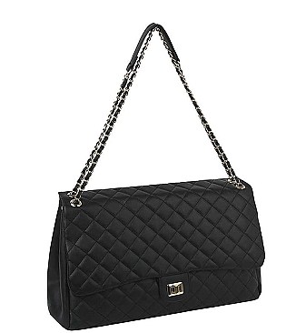 STYLISH QUILT CROSSBODY BAG