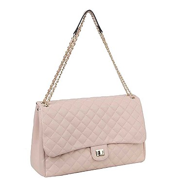 STYLISH QUILT CROSSBODY BAG