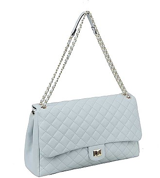 STYLISH QUILT CROSSBODY BAG