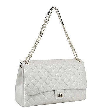 STYLISH QUILT CROSSBODY BAG