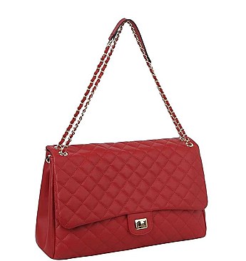 STYLISH QUILT CROSSBODY BAG