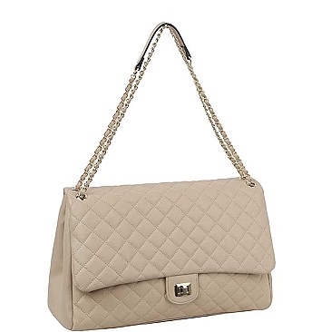 STYLISH QUILT CROSSBODY BAG
