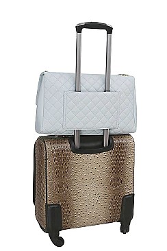 STYLISH QUILT CROSSBODY BAG