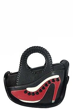 Trendy Stilettos Handbag