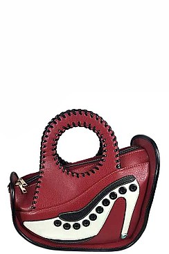 Trendy Stilettos Handbag