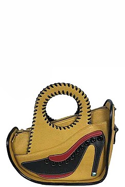 Trendy Stilettos Handbag