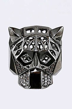 Black Panther Iconic Ring LAR1010