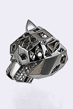 Black Panther Iconic Ring LAR1010
