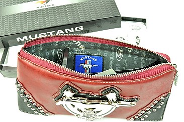 FORD MUSTANG CLUTCH WALLET - ORIGINAL