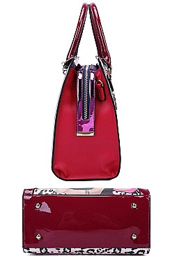READY FOR TONIGHT PRINT TOTE BAG BY Nicole Lee