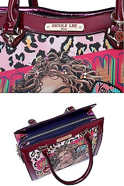 READY FOR TONIGHT PRINT TOTE BAG BY Nicole Lee