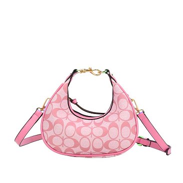 Oval Monogram Satchel / Cross-body Bag