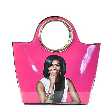 MICHELLE OBAMA 3 in 1 HANDBAGS SET