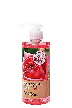 SCENTED NATURE REPUBLIC HAND SANITIZER GEL