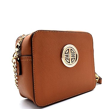 Fashion Emblem Boxy Cross Body