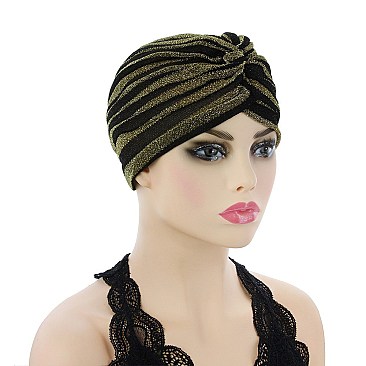 FASHIONABLE TURBAN