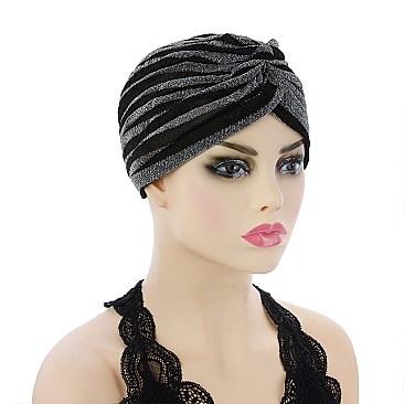 FASHIONABLE TURBAN
