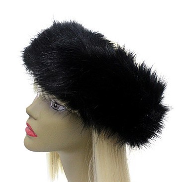 COZY FAUX FUR HEADBAND