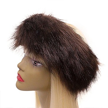 COZY FAUX FUR HEADBAND