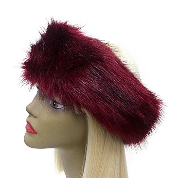 COZY FAUX FUR HEADBAND