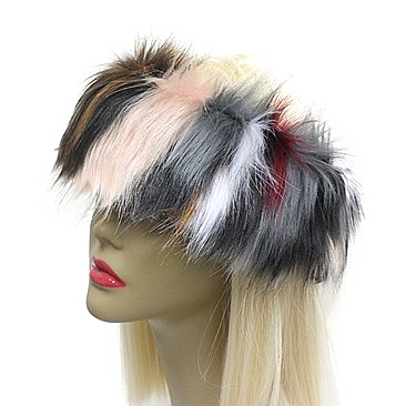 COZY FAUX FUR HEADBAND