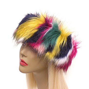 COZY FAUX FUR HEADBAND