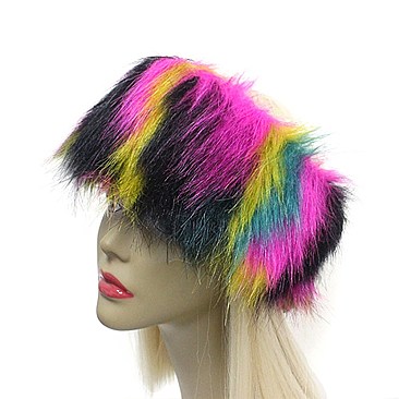 COZY FAUX FUR HEADBAND
