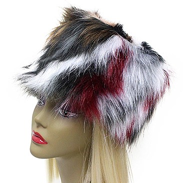 COZY FAUX FUR HAT