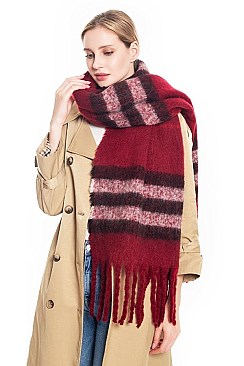 Classic Winter Fashion Scarf