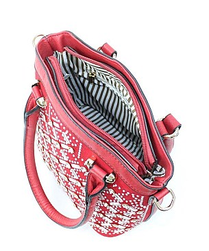 Fashion Rhinestone Studded Purse MH-S816