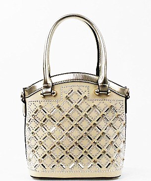 Fashion Rhinestone Studded Purse MH-S816