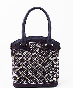 Fashion Rhinestone Studded Purse MH-S816