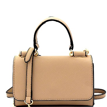 S87294-LP Small Satchel Mini Bag