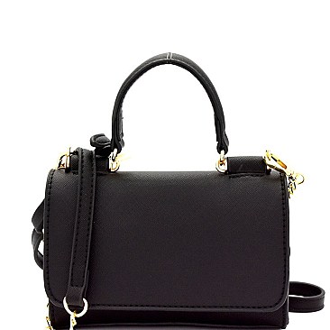 S87294-LP Small Satchel Mini Bag