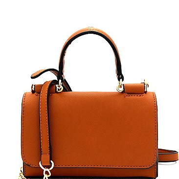 S87294-LP Small Satchel Mini Bag