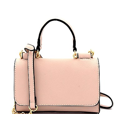 S87294-LP Small Satchel Mini Bag