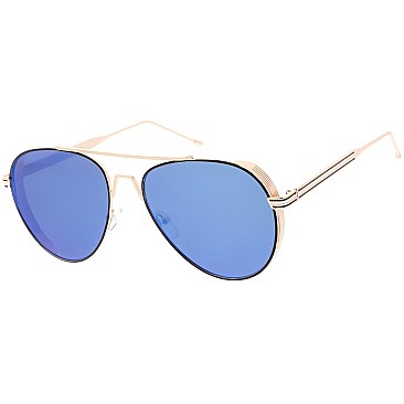 Pack of 12 Iconic Aviator Sunglasses