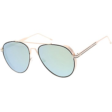 Pack of 12 Iconic Aviator Sunglasses