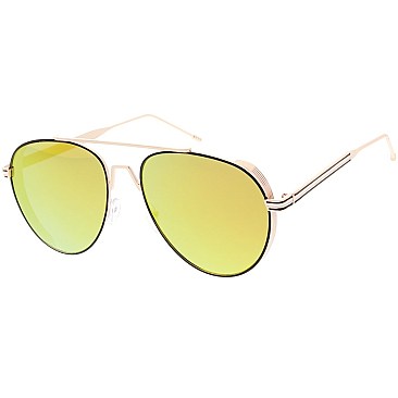 Pack of 12 Iconic Aviator Sunglasses