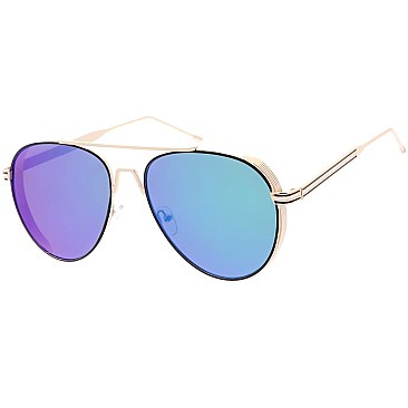 Pack of 12 Iconic Aviator Sunglasses