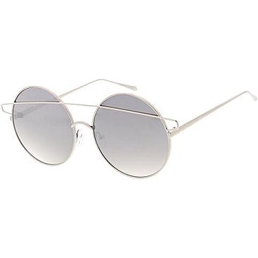 Pack of 12 Round Fashion Sunglasses