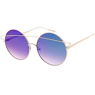 Pack of 12 Round Fashion Sunglasses