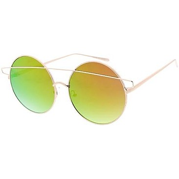 Pack of 12 Round Fashion Sunglasses