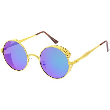 Pack of 12 Round Fashion Sunglasses