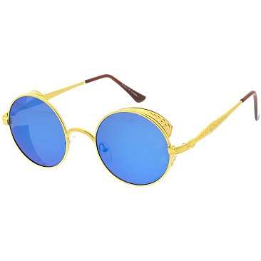 Pack of 12 Round Fashion Sunglasses