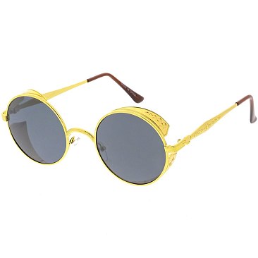 Pack of 12 Round Fashion Sunglasses