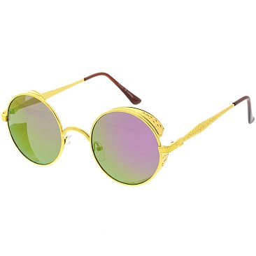 Pack of 12 Round Fashion Sunglasses